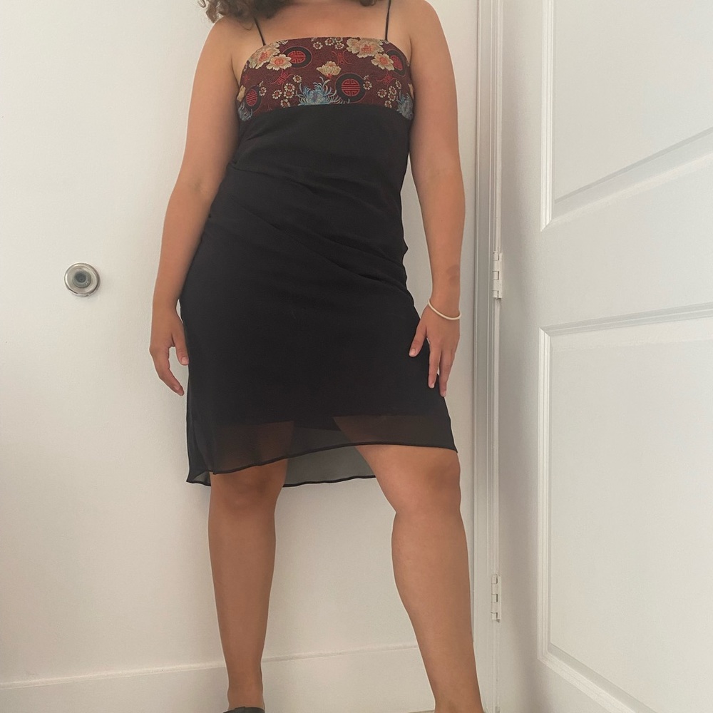 90’s vintage chinese dress